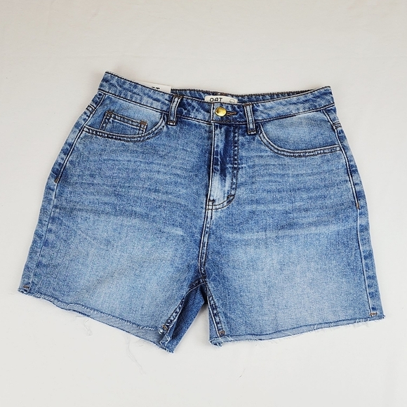 Oat New York Pants - Oat New York High Rise  Cloud Luxe Jeans Shorts